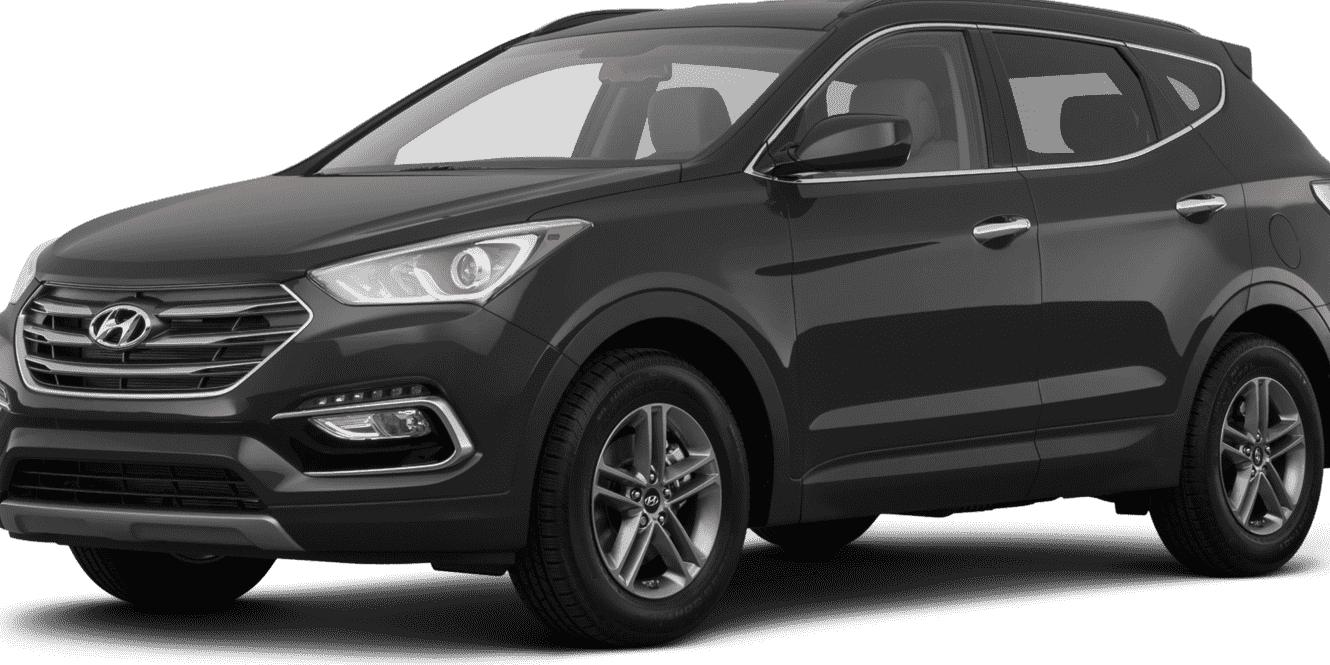 HYUNDAI SANTA FE 2017 5XYZUDLB7HG495397 image